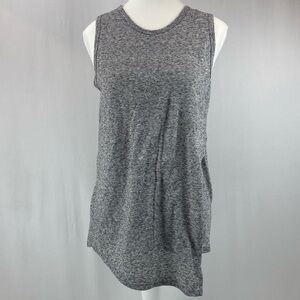 Athleta Sleeveless Asymmetrical Tank Top Tunic, Extra Small